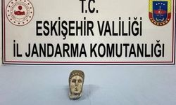 Eskişehir'de tarihi eser satmak isteyen 2 şüpheli yakalandı