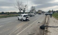 Eskişehir'deki feci kazada şans eseri yaralanan olmadı
