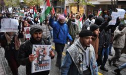 Eskişehir'de Filistin için yürüyüş düzenlendi