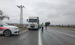 Jandarma trafik denetiminde 4 bin 307 araç kontrol edildi