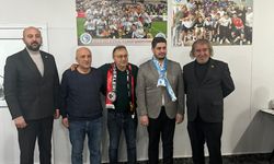 Beyoğlu Yeni Çarşı'dan Eskişehirspor'a destek