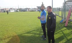Eskişehirspor'da T.D. İbrahim Baş'tan Kaynaşlı maçı öncesi açıklamalar