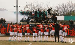 Namağlup Eskişehirspor zirvede tek başına!