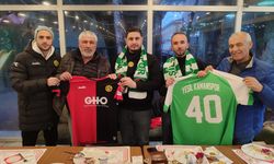 Kamanspor'dan Eskişehirspor yönetimine jest