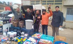 MHP Tepebaşı'ndan pazar esnafına ziyaret
