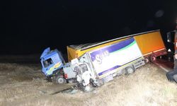 Eskişehir'de tır ile kamyonet kafa kafaya çarpıştı: 2 ölü