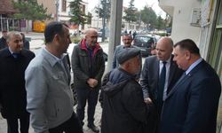 MHP'den Beylikova Belediye Başkanı Özkan Alp’e ziyaret