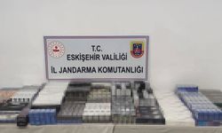 Eskişehir'de kaçak sigara operasyonu: 2 bin 777 paket sigara ele geçirildi