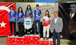 Türkiye Şampiyonasında İnönülü sporculardan 3 madalya
