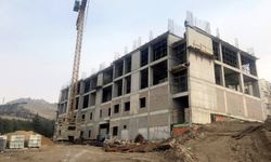 Sivrihisar Devlet Hastanesi ek binası inşaatı sürüyor