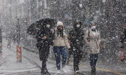 Eskişehir’de akşam saatlerinde kar yağışı bekleniyor
