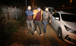 Eskişehir'de hareketli saatler: Polis ikna etti