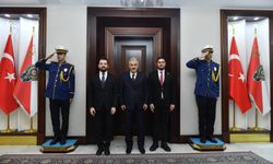 Erkan Koca'dan Emniyet Genel Müdürü Ayyıldız'a ziyaret
