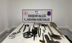 Eskişehir'de kaçak kazı yapan 6 şüpheliden 4’ü tutuklandı