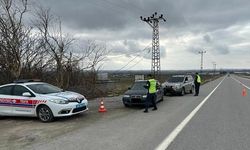 Jandarma ekiplerinin trafik denetiminde ceza yağdı