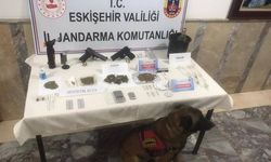 Eskişehir'de uyuşturucu operasyonu: 11 gözaltı