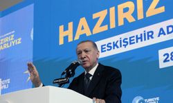 Cumhurbaşkanı Erdoğan Eskişehir'de konuştu