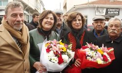 CHP Çifteler'e Zehra Konakçı'ya destek çıkarması yaptı