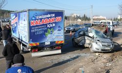 Eskişehir'de feci kaza: 2’si ağır 3 yaralı