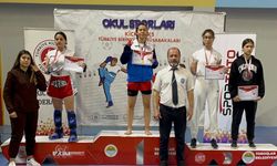 Eskişehirli genç sporcu Türkiye 3’üncüsü oldu