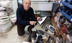 Eskişehir'de 67 yaşındaki Mehmet Usta'nın sevdası elektrikli ev aletleri