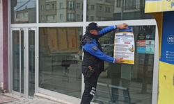 Eskişehir'de banka ve kargo çalışanlarını uyarı