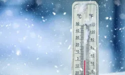 Eskişehir'de hava sıcaklığı eksi 5 dereceye kadar düşecek