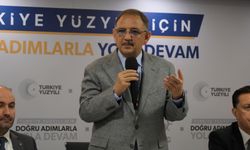 Bakan Mehmet Özhaseki Eskişehir'de konuştu