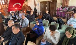 Türk Ocağında 'Hz. İnsan olma yolunda Nebevi Ahlâk’ konulu konferans