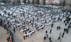 Kazım Kurt’tan Büyükdere’ye 5 bin kişilik dev iftar sofrası