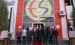 Başkanlardan Eskişehirspor Kulübüne ziyaret