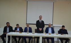 Beylikova'da bayramlaşma programı düzenlendi