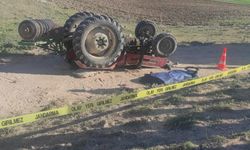 Eskişehir'de feci ölüm: Traktörün altında kalarak can verdi