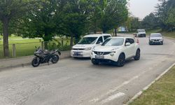 Eskişehir'de motosiklet sürücüsü ağır yaralandı