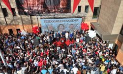 Eskişehir'in başkanlarına coşkulu karşılama