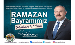 Başkan Serhat Hamamcı'dan bayram mesajı