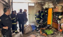 Eskişehir'de yangın: 2 kişi hastaneye kaldırıldı
