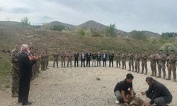 Eskişehir'de özel harekatçılar için uğurlama töreni