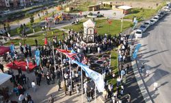 Odunpazarı'nda Kırım Kültür Parkı ve Anıtı açıldı