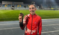 Eskişehirli atletizm sporcusu U23 Akdeniz Şampiyonası'nda 3'üncü oldu