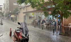 Eskişehir’de sağanak yağmur ve dolu etkili oldu