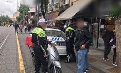 Eskişehir'de motorsiklet sürücülerine ceza