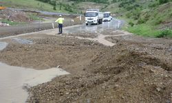 Yozgat'ta şiddetli yağış hayatı olumsuz etkiledi