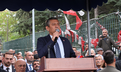 CHP Genel Başkanı Özgür Özel Eskişehir'de konuştu