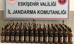Eskişehir'de 115 bin TL değerinde kaçak alkol ürünü ele geçirdi