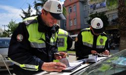 Eskişehir'de kusurlu sürücülere 14 milyon 509 bin TL ceza