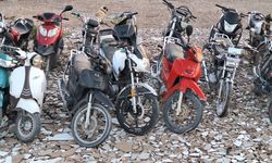 Eskişehir'de çalıntı 14 motosiklet bulundu, 10 şüpheli yakalandı