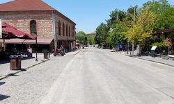 Bayram sonrasında Odunpazarı’nda sokaklar boş kaldı