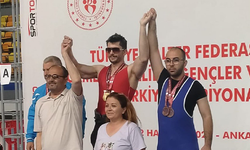 Eskişehirli görme engelli sporcu Türkiye 3’üncüsü oldu