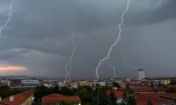 Eskişehir bölgesinde yerel sağanak yağış etkili olacak